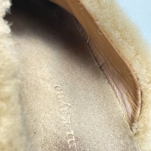 EUC Jenni Kayne Shearling Moc Clog - Picture 8 of 11